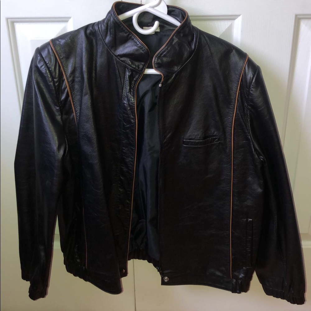 Vintage Leather Jacket
